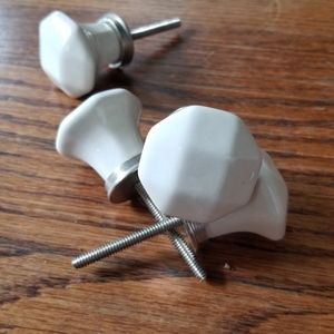 Anthropologie Ceramic Knobs